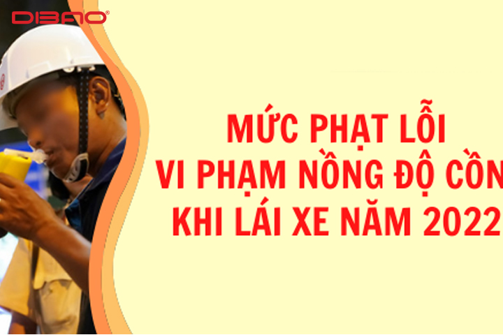 Mức phạt nồng độ cồn xe máy được nhiều người quan tâm